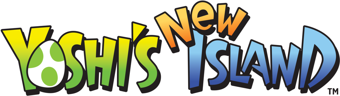 Yoshi's New Island (nintendo 3ds) (1200x408), Png Download
