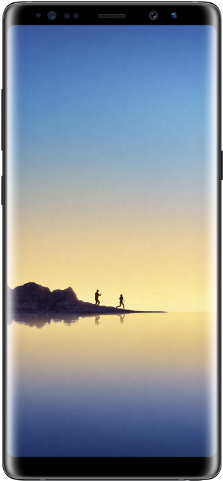 Samsung Galaxy Note8 - Galaxy Note 8 Screen Protector, Driell [9h Hardness] (400x500), Png Download