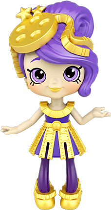 Shopkins Happy Places Season 3 Hollie Wood - Shopkins Season 3 Happy Places Welcome Pack - Pampered (575x475), Png Download