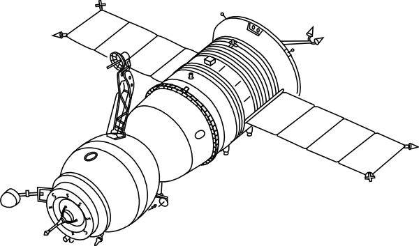 Satellite Svg Clip Arts 600 X 353 Px (600x353), Png Download
