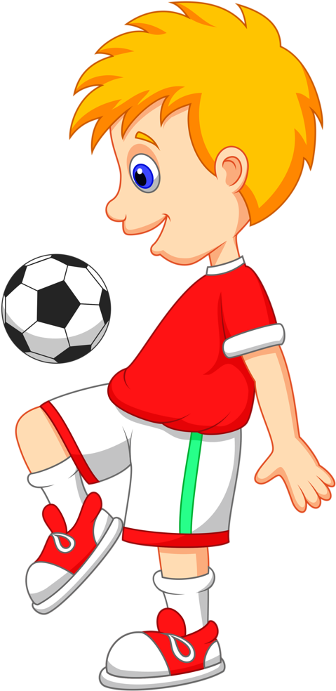 Football Player Clip Art - Play Football Clipart (518x1024), Png Download