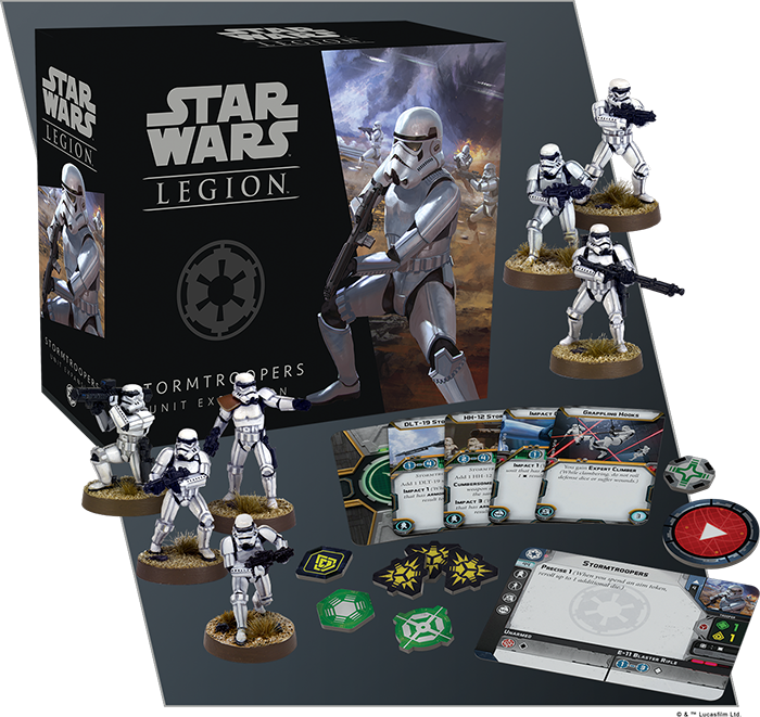 More Stormtroopers Coming To Star Wars - Star Wars Legion Expansion (700x661), Png Download