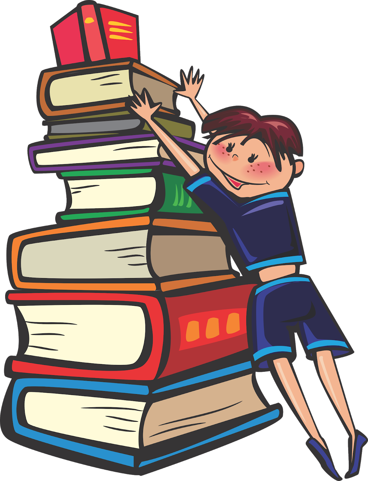 School And Education - Png Format Books Png (1222x1600), Png Download