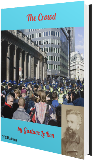 Gustave Le Bon Was A Frenchman Who Studied Crowd Psychology - Riot Crowd (317x544), Png Download