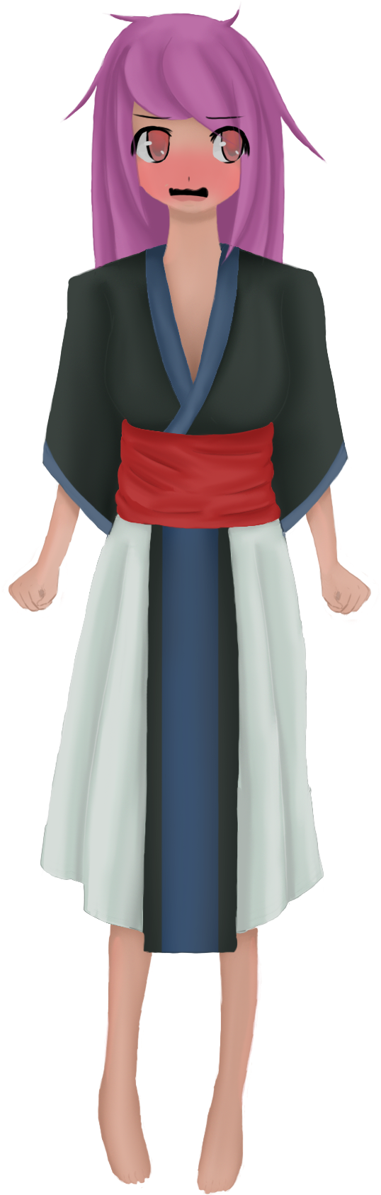 Lucia Lub Siab Keej Kwm The Heart Is Mysterious Visual - Doll (1080x1920), Png Download