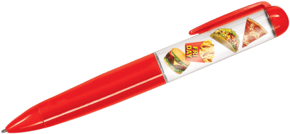 Junk Food Floaty Pen - Food (415x415), Png Download