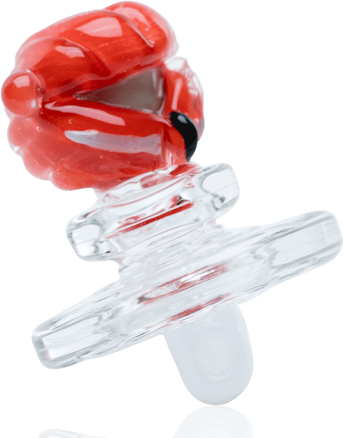 Empire Glassworks Directional Flow Carb Cap- Master - Crystal (800x800), Png Download