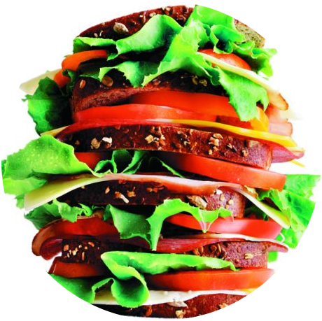 Sandwich - Ottawa (474x474), Png Download