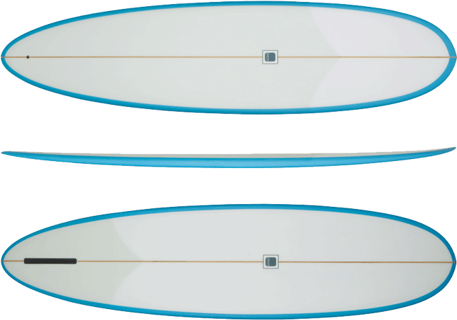 Sano Free Canvas Surfboards - Surfboard (690x481), Png Download