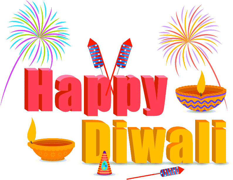Transparent Png Image For Happy Diwali (794x612), Png Download