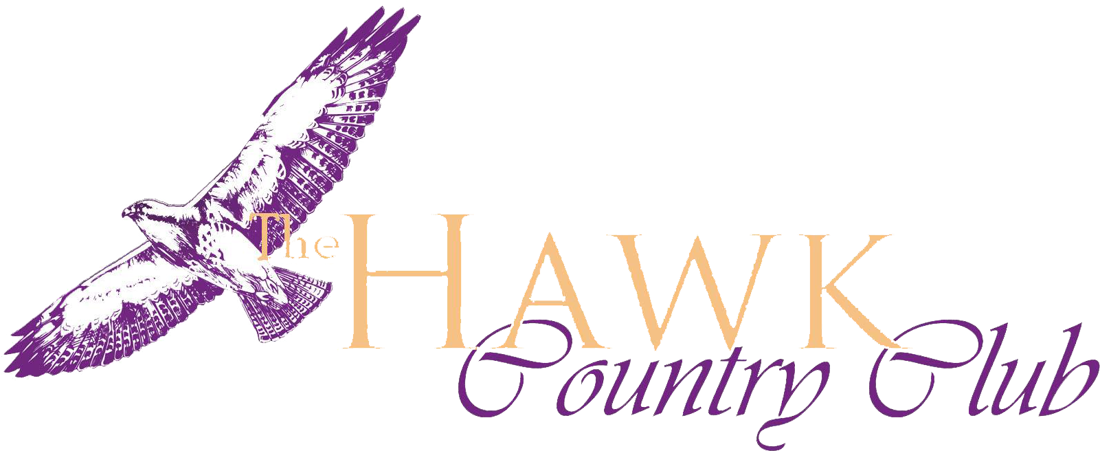 The Hawk - Hawk Country Club (2000x851), Png Download