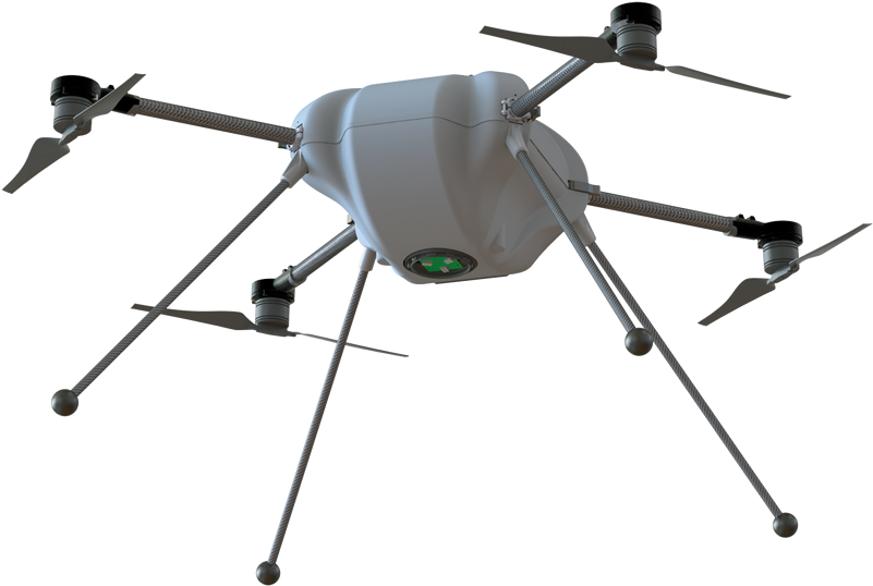 Delta X - Delta Drone Delta X (800x700), Png Download