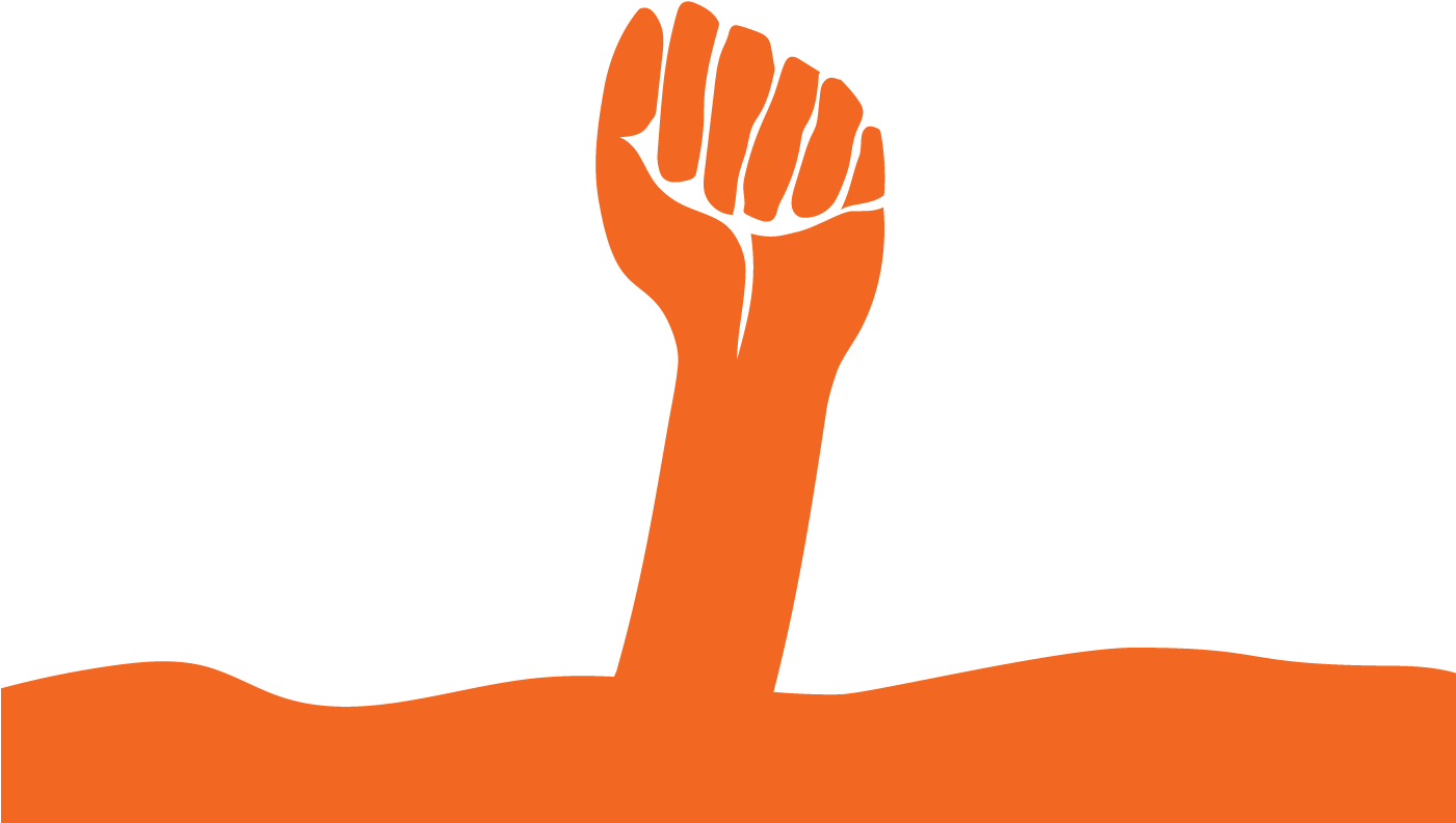 One-fist - Metro Relief (1400x800), Png Download