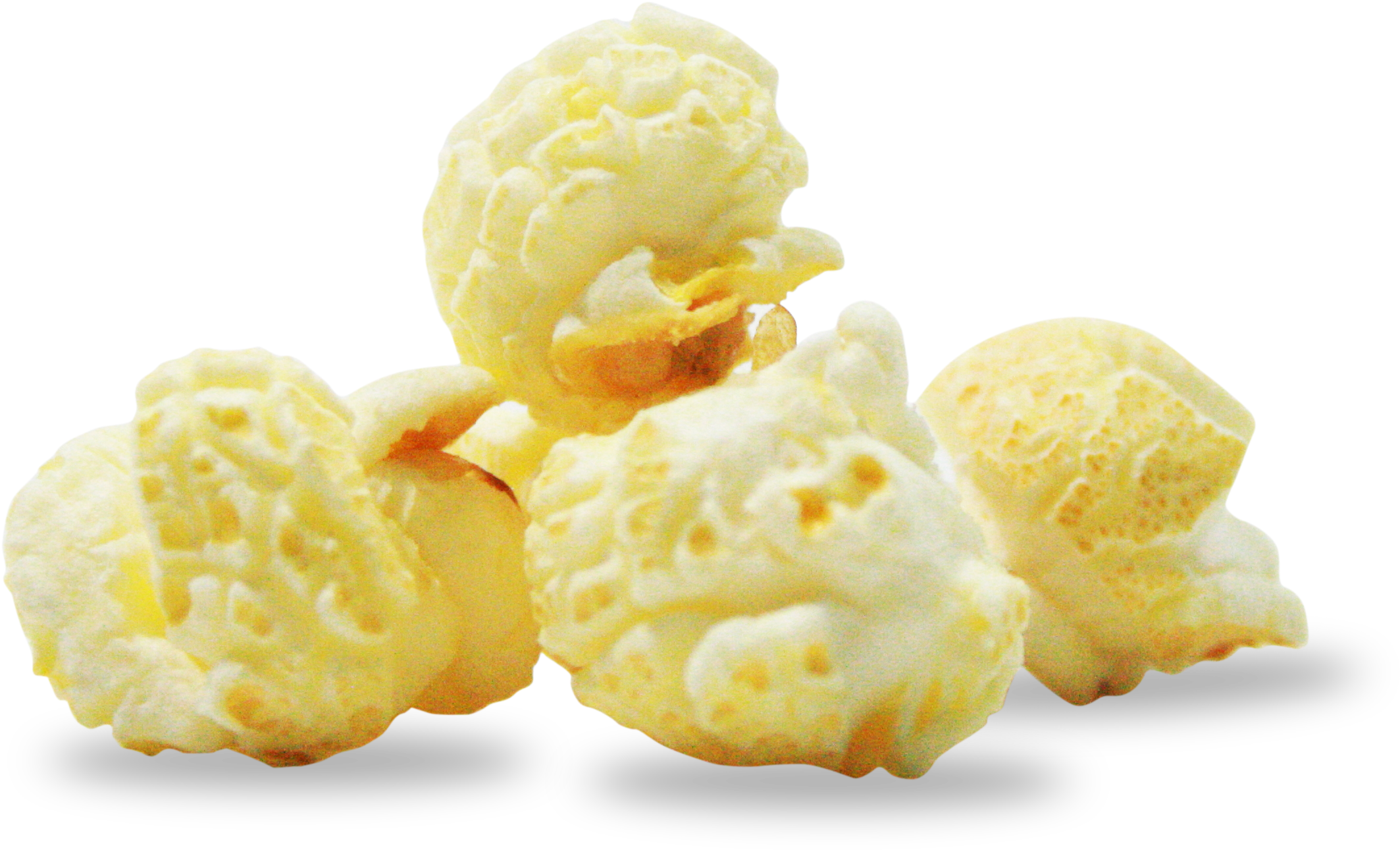 Buttery White Cheddar Popcorn - Popcorn (3888x2592), Png Download