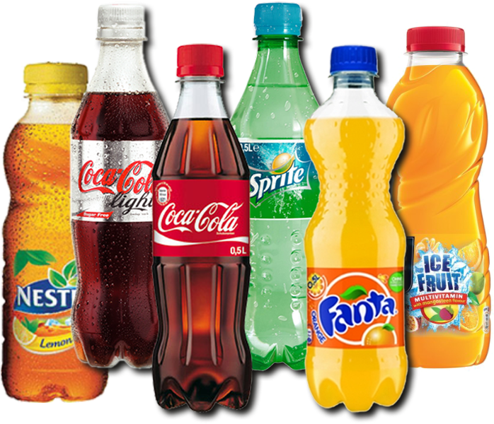 Coca Cola Fanta Sprite Png Clipart Royalty Free Download - Soft Drinks In Nigeria (709x600), Png Download