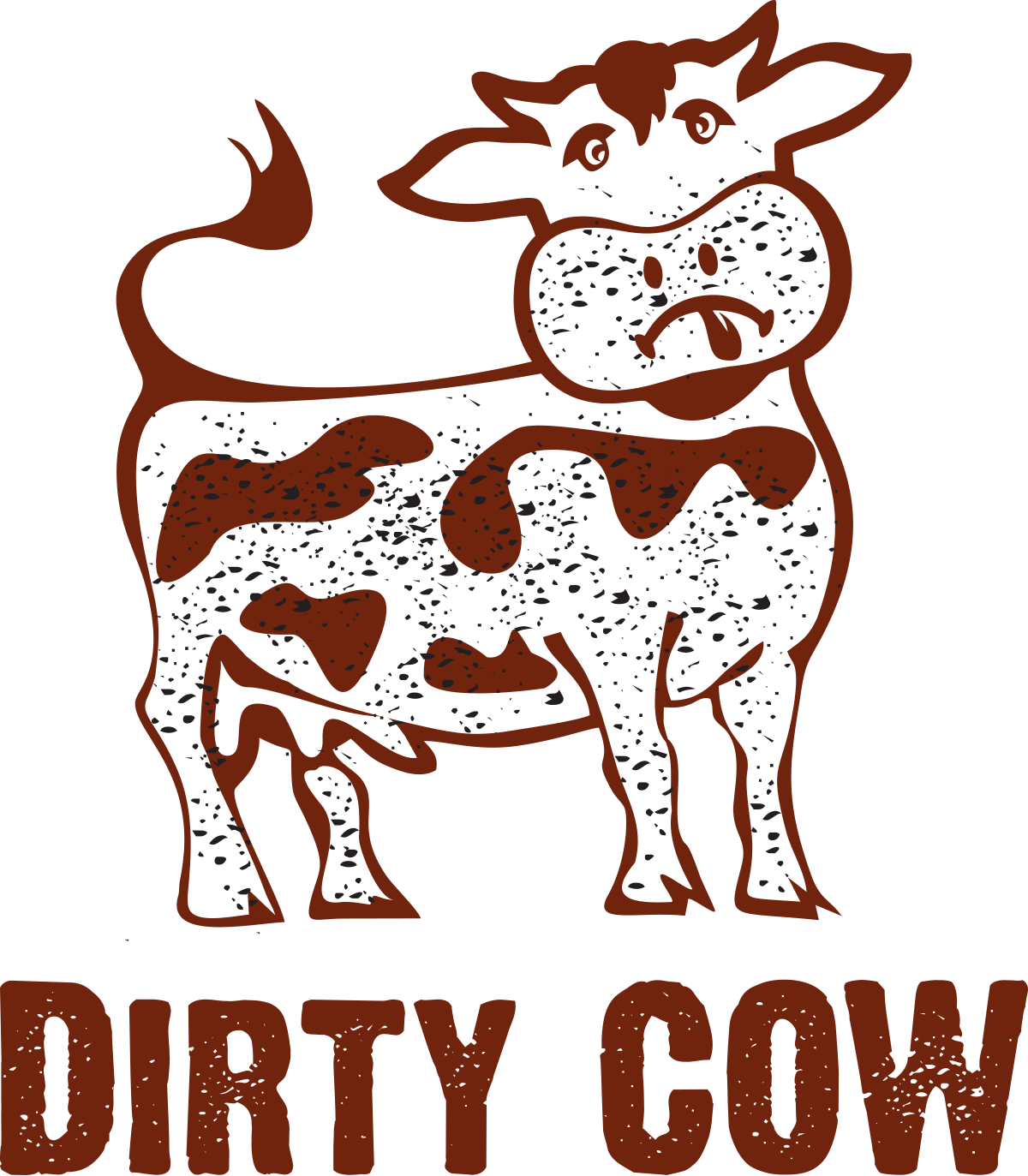 Dirty Cow Linux (1200x1373), Png Download