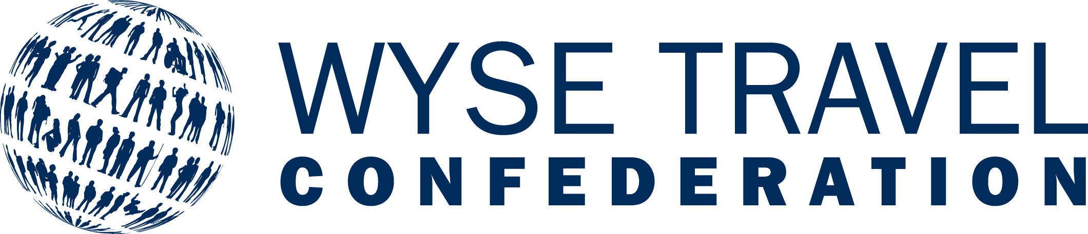 Wyse Travel Confederation - Wyse Travel Member (2120x457), Png Download