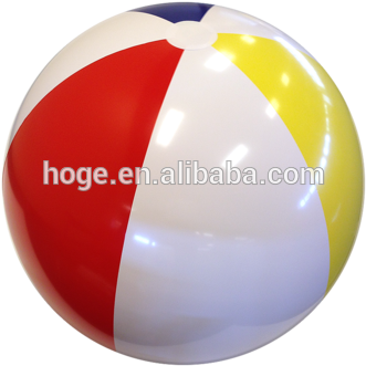 28 Inch Jumbo Colourful Inflatable Beach Balls - Beach Ball (350x350), Png Download