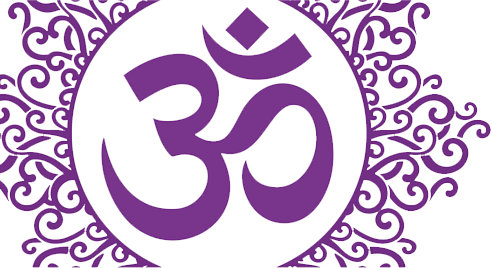 Om - Om Symbol (493x268), Png Download