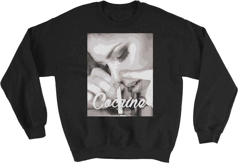 Cocaine Traffic From Cartel - Ohio Watercolor Flower Home State Unisex Sweatshirt (1000x1000), Png Download