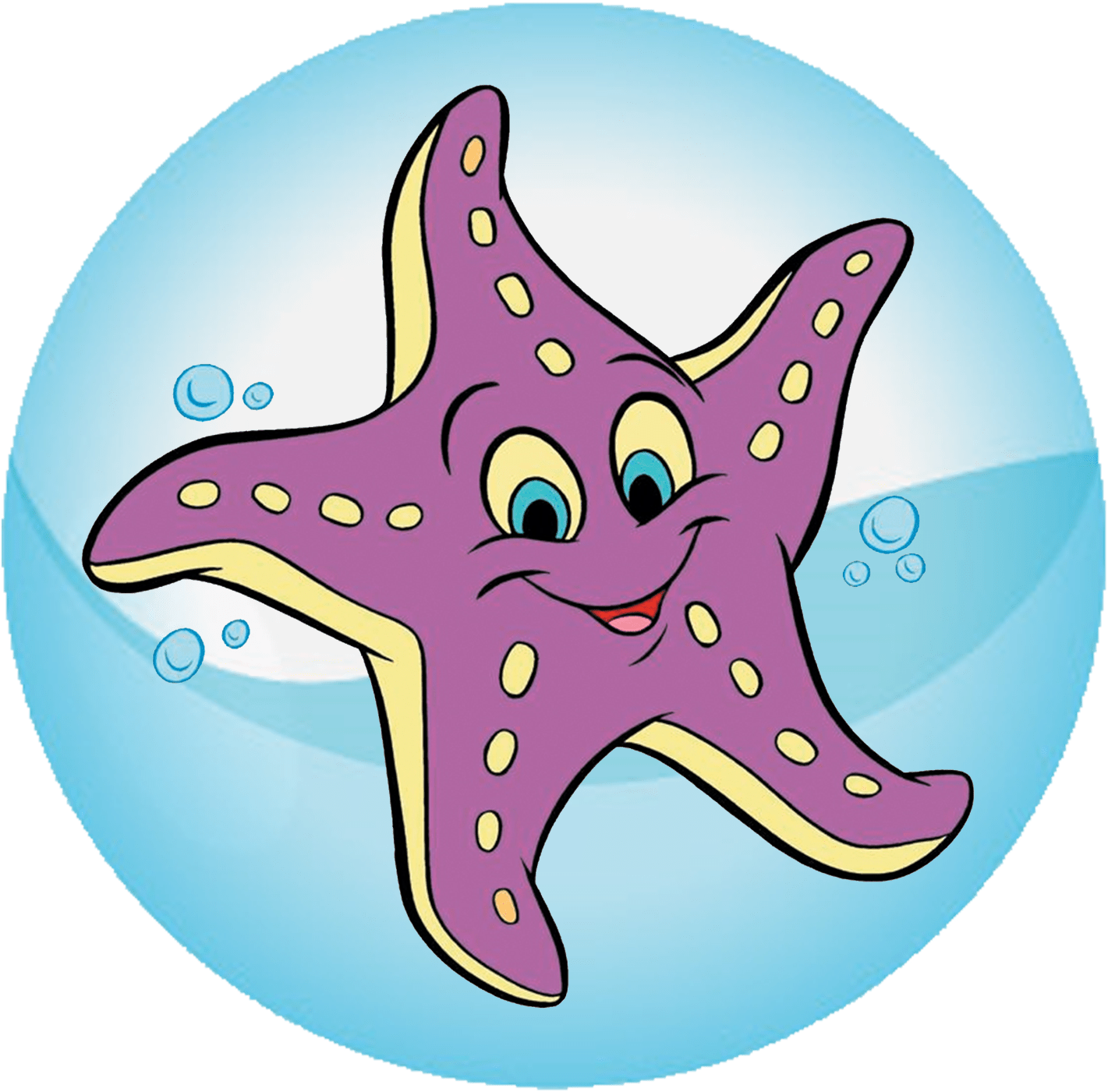 Starfish Mom & Tot - Starfish (2000x2000), Png Download