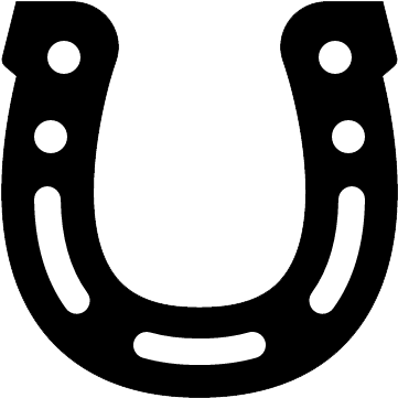 Horseshoe - Lucky Clean - Forest Of Dean (636x636), Png Download