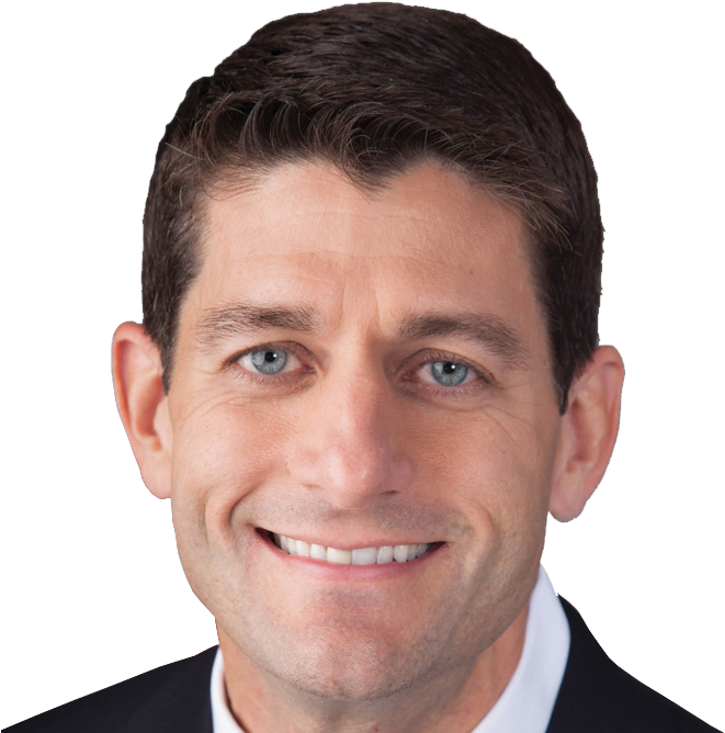 Paul D - Paul Ryan, Of The Us House Of Representatives Char (675x675), Png Download