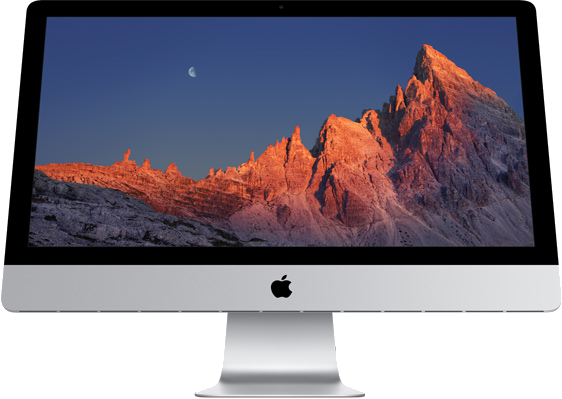 Imac - Mac Os Wallpaper Hd (562x399), Png Download