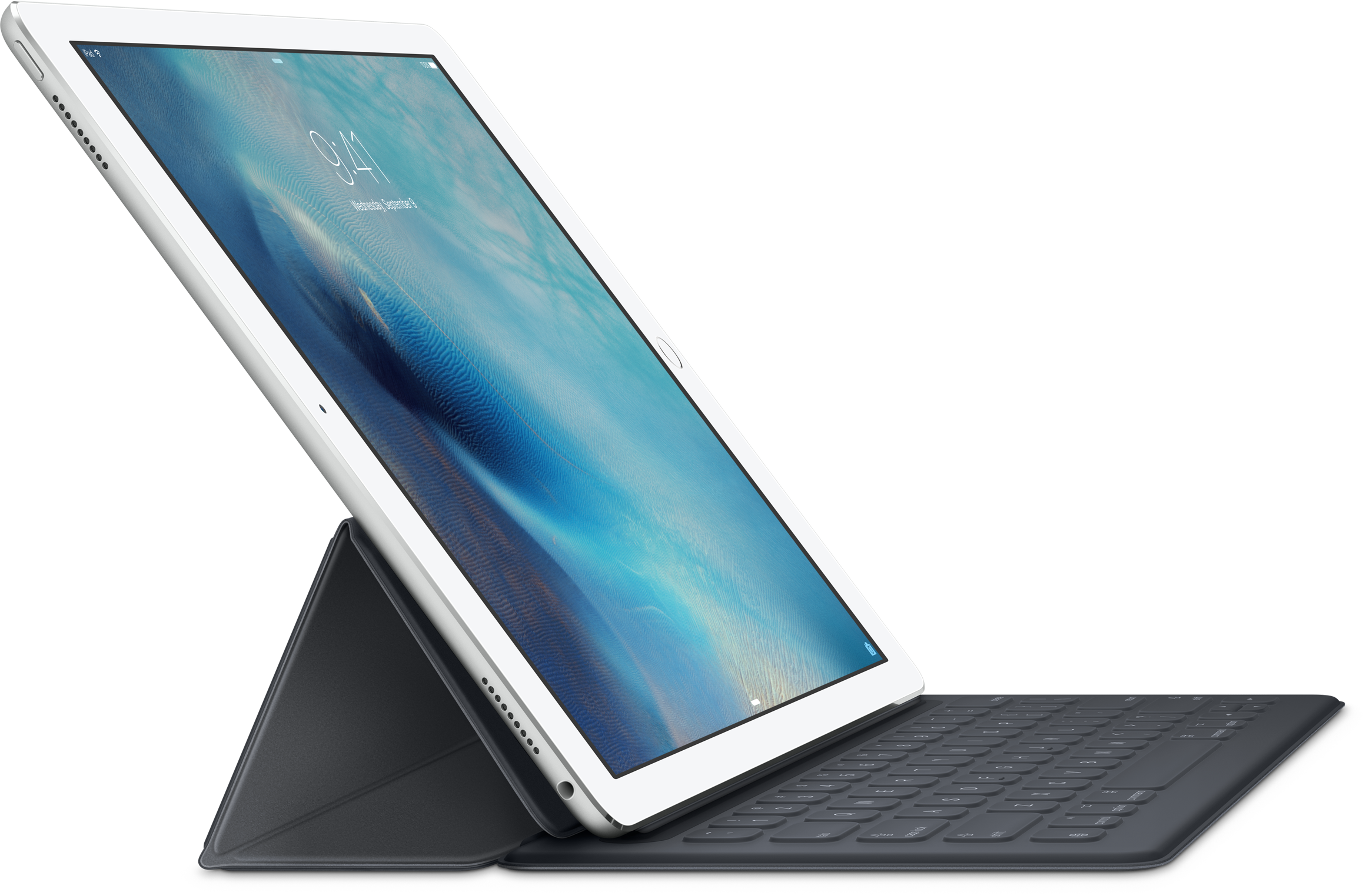 Ipad Pro Smart Keyboard - Apple Smart Keyboard Smart Connector Black Mobile Device (2316x1524), Png Download