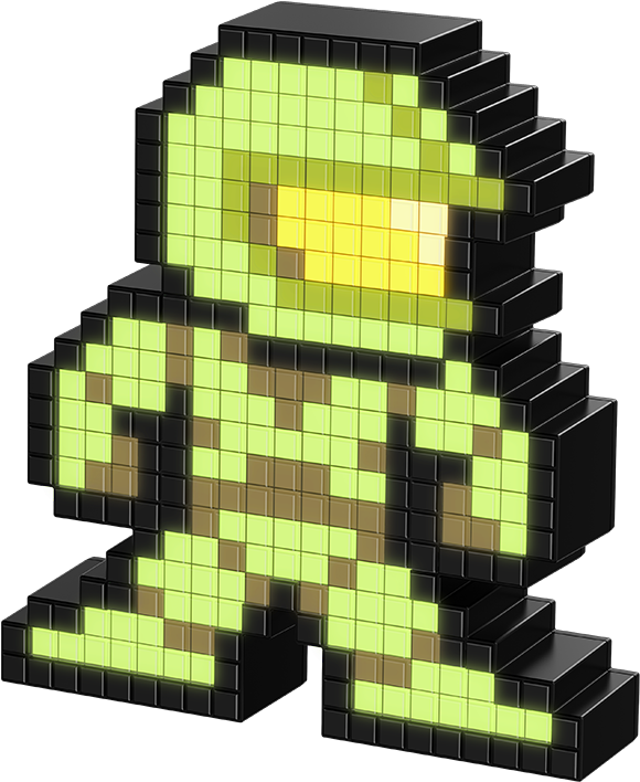 Pixel Pals Master Chief (600x600), Png Download