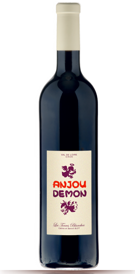Anjou-demon - Glass Bottle (270x548), Png Download