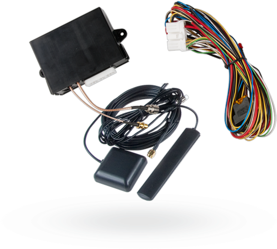 Tracer - Logistics Unit - Athos Autoalarm Gsm/gps (633x600), Png Download