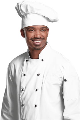 Chef Mushroom Hat (442x442), Png Download