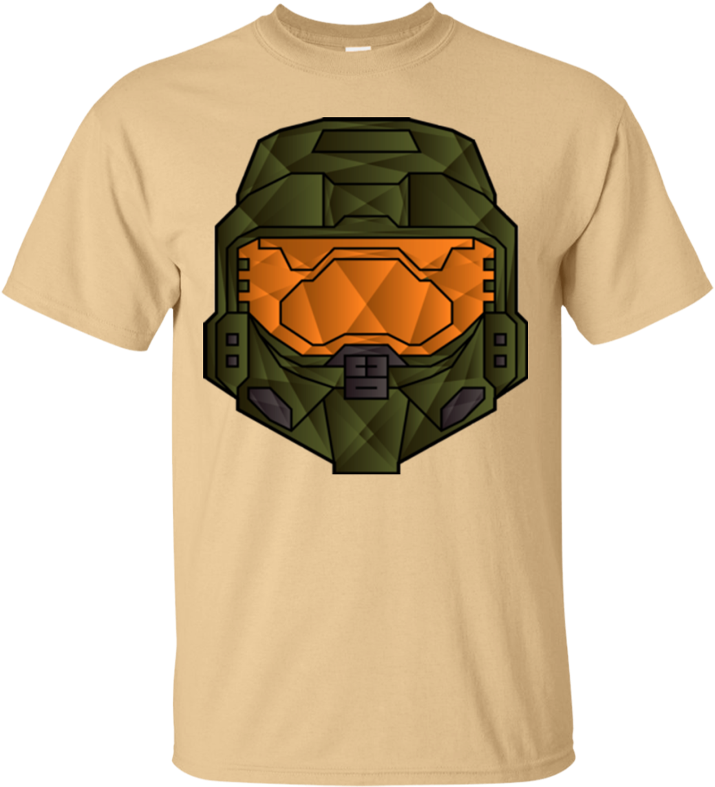 Master Chief T-shirt - T-shirt (1155x1155), Png Download