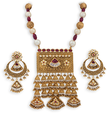 New This Season - Mahesh Notandas Jewellers (400x420), Png Download