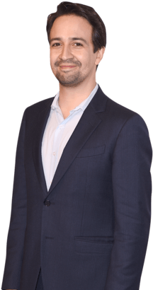 Lin-manuel Miranda Has Been Plenty Busy Since Leaving - Lin Manuel Miranda Png (330x412), Png Download