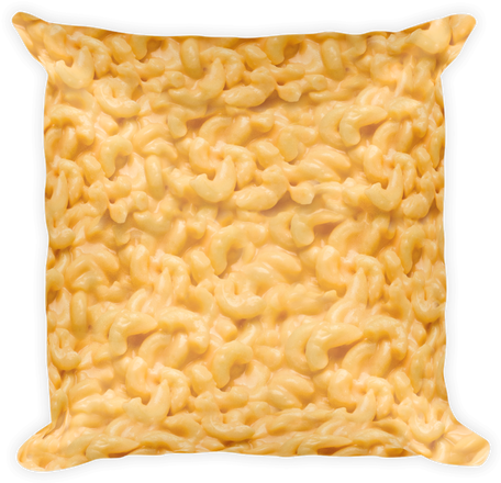 Gooey Mac 'n Cheese Pillow - Macaroni And Cheese (498x498), Png Download