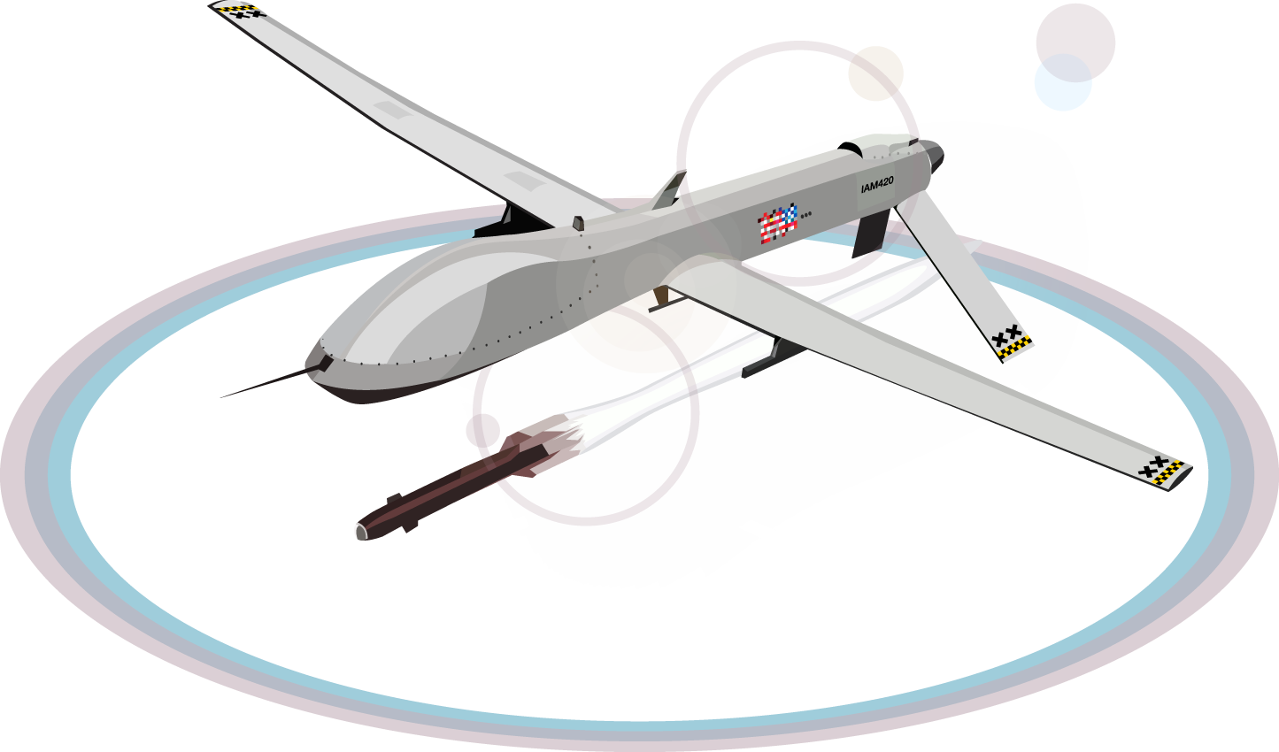 Welcome To The Drone Age - Unmanned Aerial Vehicle (1445x850), Png Download