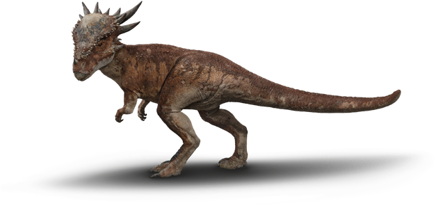 Stiggy - Jurassic World Fallen Kingdom Allosaurus (640x1204), Png Download