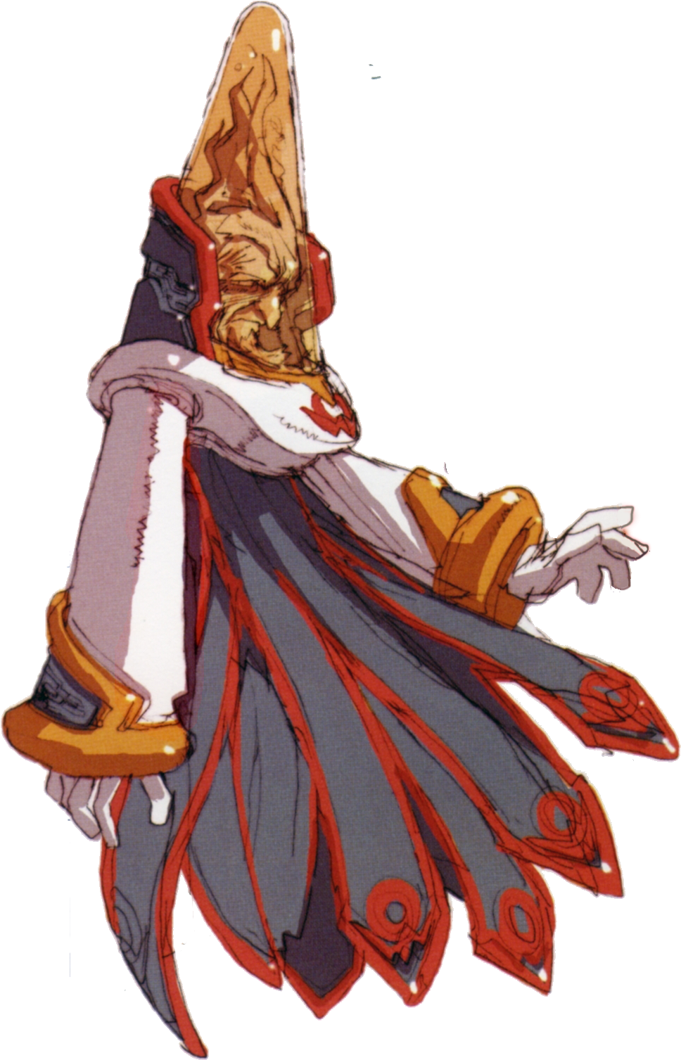 Megaman Zero Series - Megaman Zero Concept Art (1026x1555), Png Download