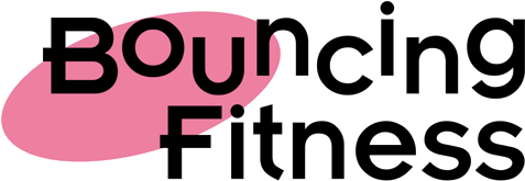 Bouncing Fitness Logo - Graphic Design (585x224), Png Download