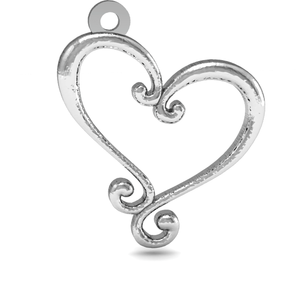 3djm - Heart (600x600), Png Download