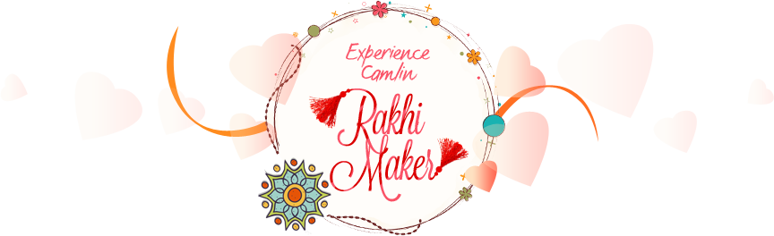 Experience Camlin Rakhi Maker - Kokuyo Camlin (864x264), Png Download