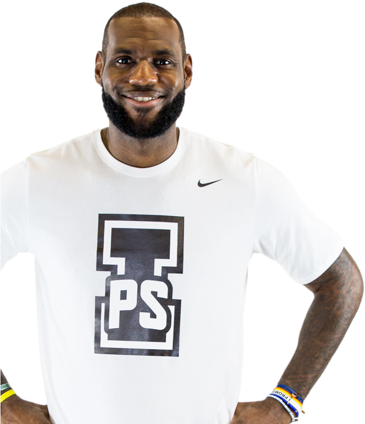 Vice Principal Lebron James - Long-sleeved T-shirt (779x871), Png Download