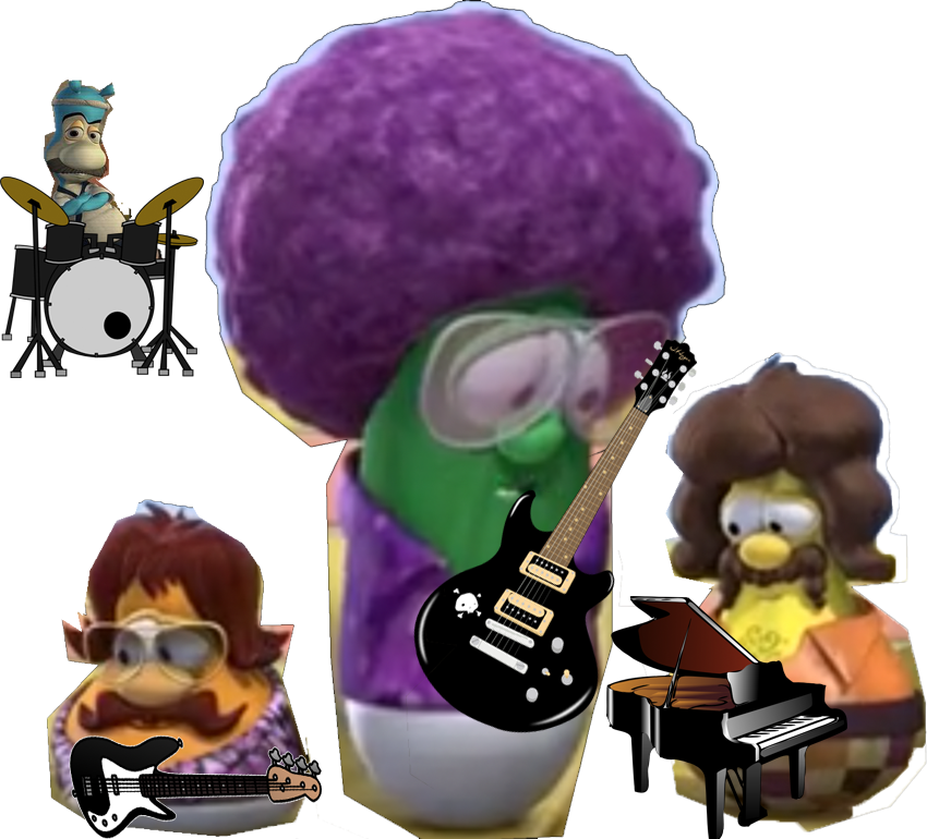 The Band Of Vegetables - Tempo Is Whatever I Say It D 17" Laptop Sleeve (850x770), Png Download