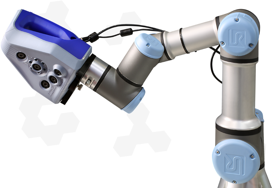 Roboticscan - 3d Scanning (982x729), Png Download