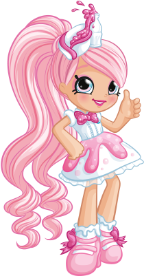 Meet All Shopkins Characters And Discover Some Of Your - Shopkins Shoppies Pinkie Cola (300x400), Png Download