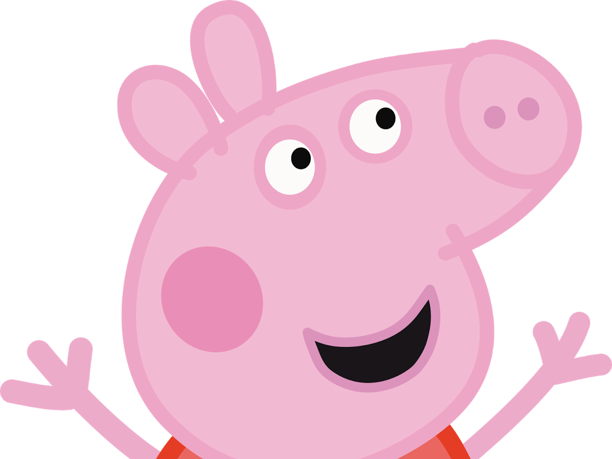 Hd Wallpapers Peppa Pig Png Images - Peppa Pig Clipart (1209x907), Png Download