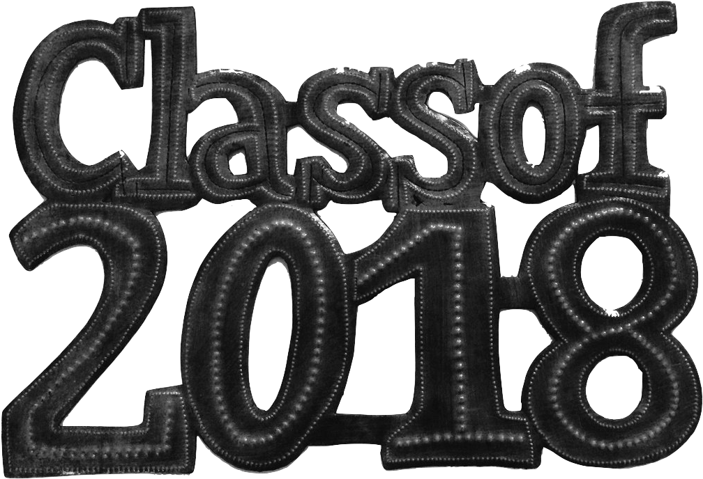 Class Of 2018 $30 - Calligraphy (1160x1160), Png Download