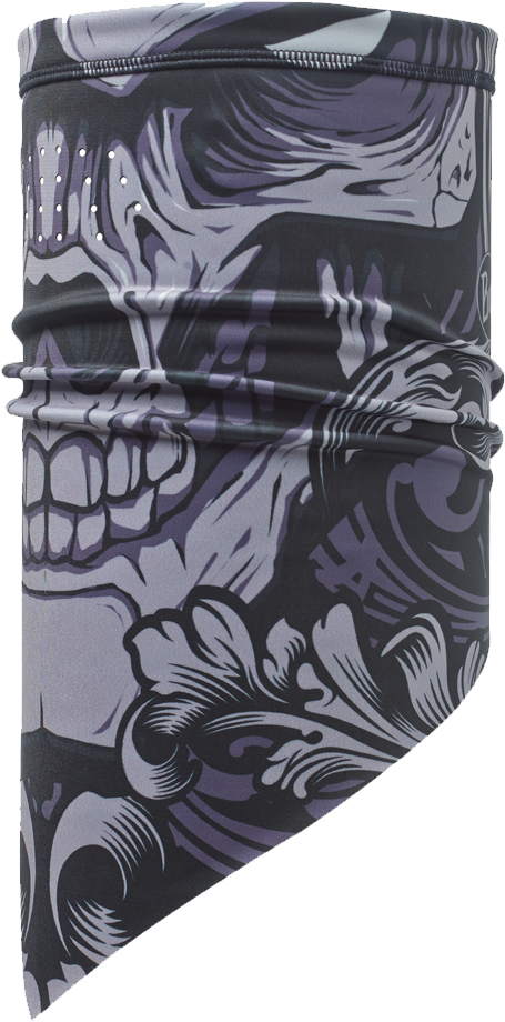 Ketten Bandana Skeletor - Buff Ketten Bandana One Size (490x980), Png Download